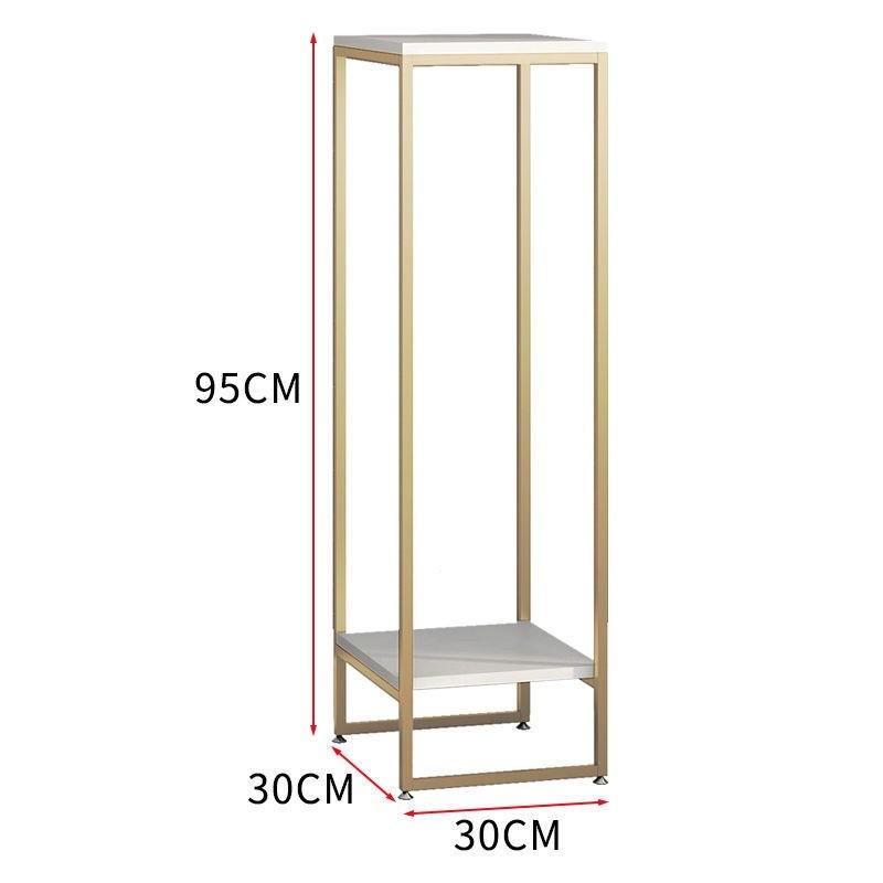 Nordic Flower Stand Iron Display Shelf Luxury Simple Modern Living Room Indoor Plant Rack Stand Storage Shelf