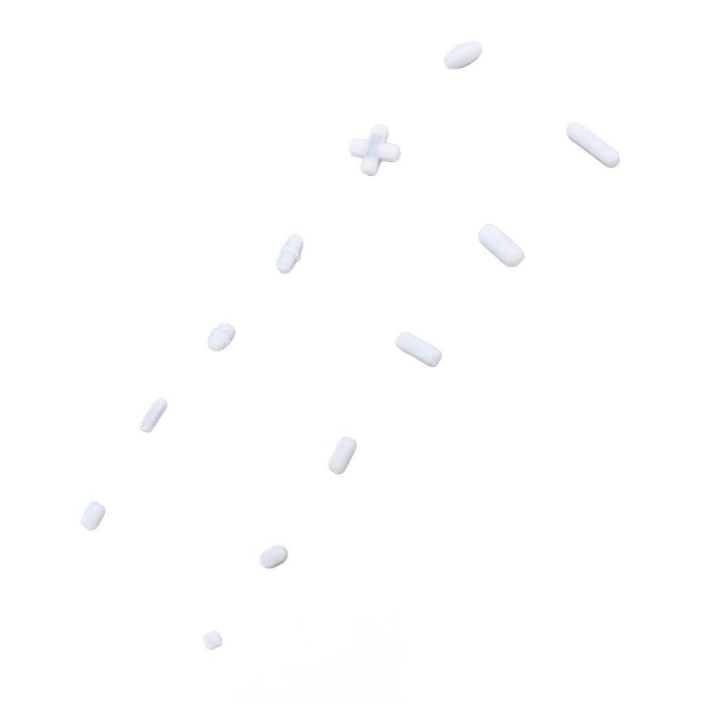 12-teiliges Set Magnetrührstäbchen PTFE Magnetrührer Rührer Rührstab für das Labor