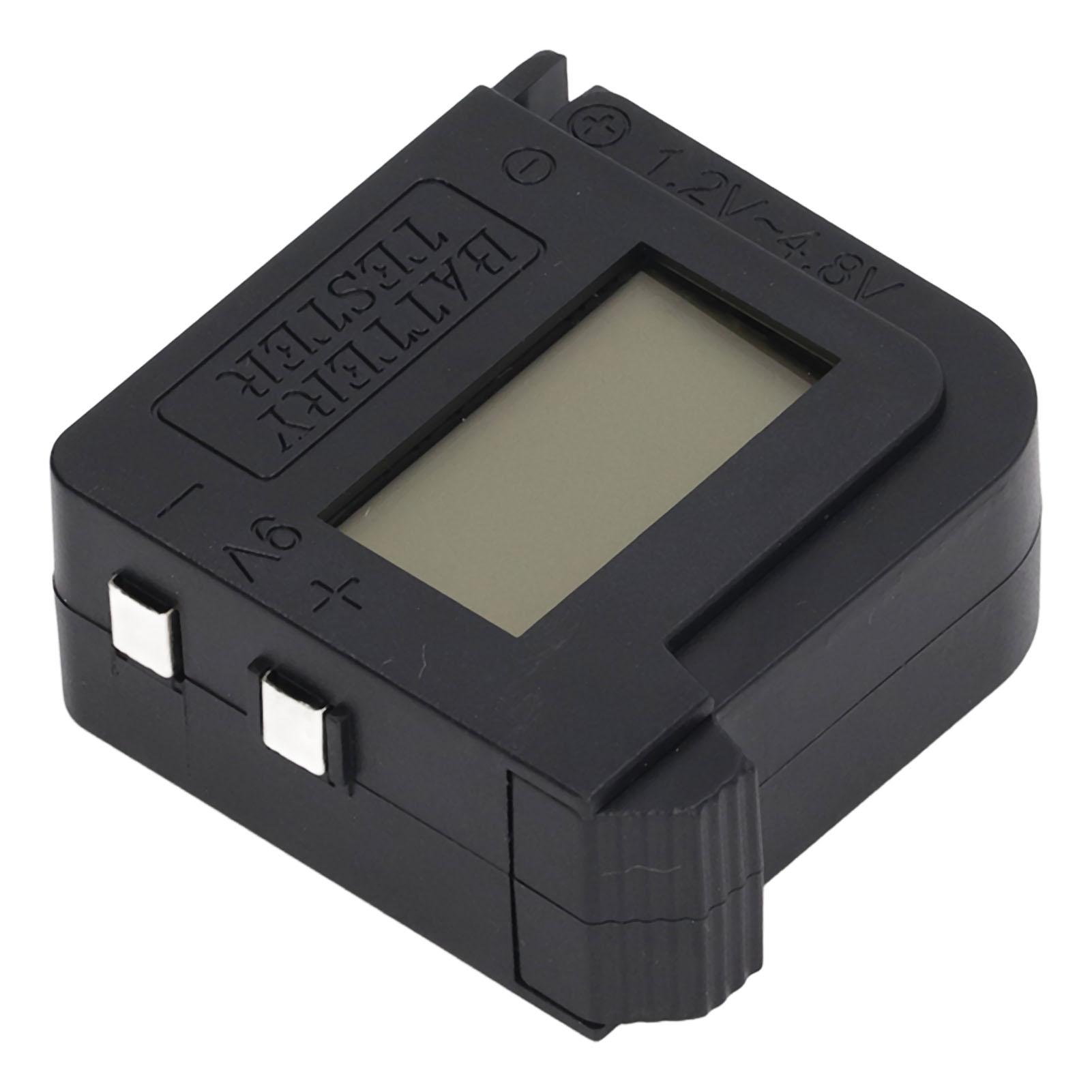 

Цифровой тестер аккумуляторов ЖК-дисплей Точное обнаружение Портативный тестер аккумуляторов для C AA AAA