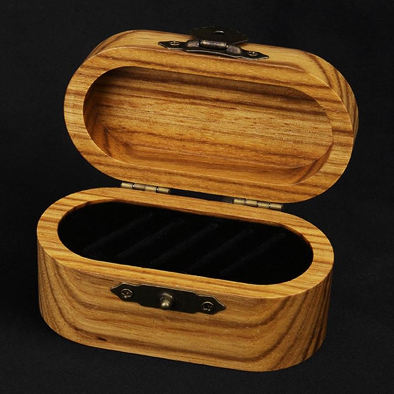 Wood Acoustic Guitar Pick Plectrum Hearted Shape Picks Wood, Handmade, Groove Design,Excellent Gift