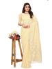TreegoArt Fashion Women's Net Indian Party Wear Saree With Unstitched Blouse Piece - Pack Of 1