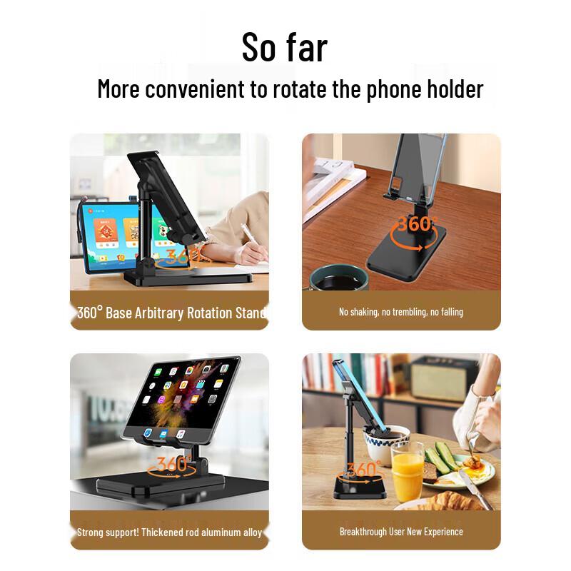 Desktop Phone & Tablet Stand
