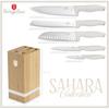 Berlinger Haus Bh-2973 Sahara Knife Set In Bamboo Block