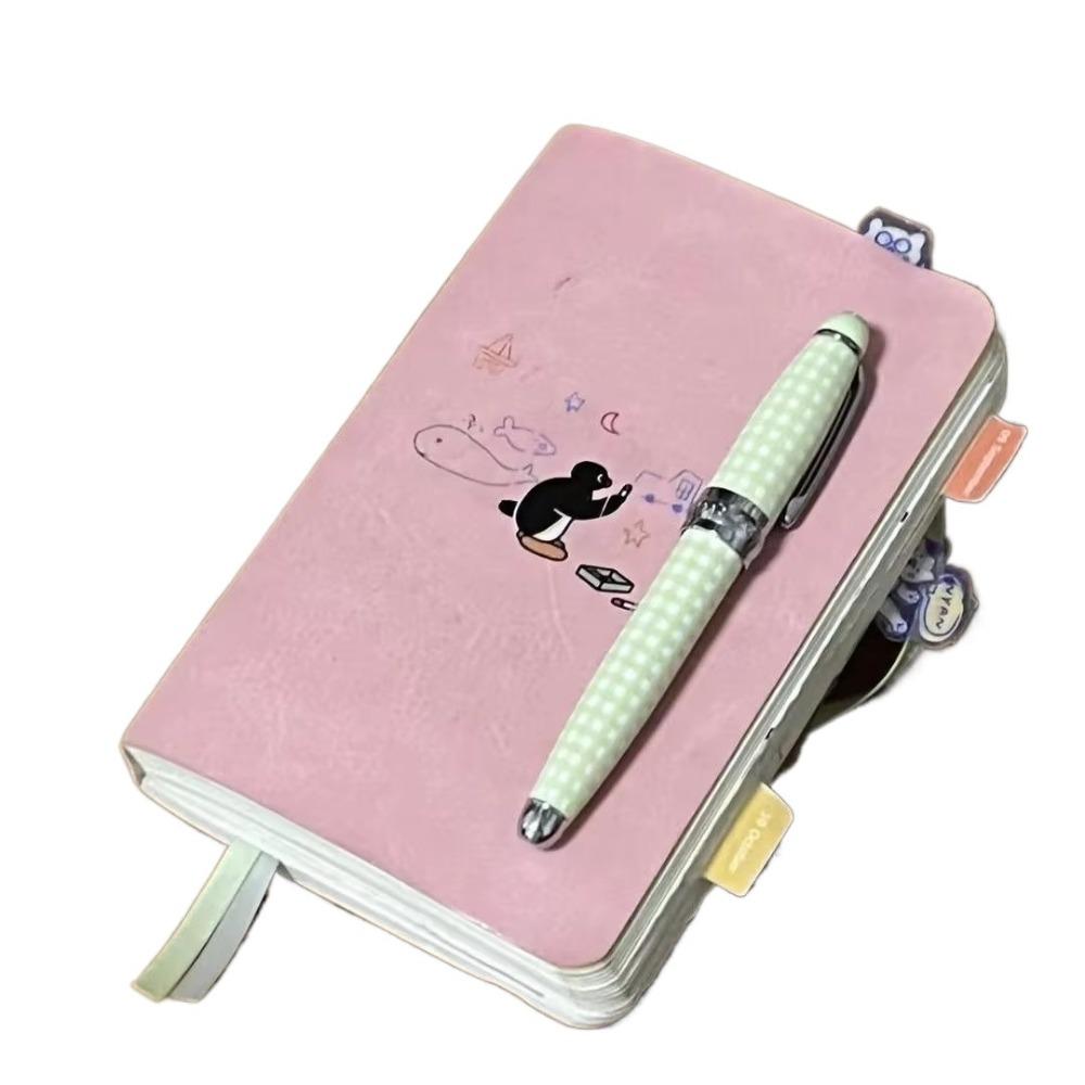 Cute Design Penguin Notebook Simple Style Personal Organization Planner Penguin Planner  Student