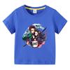 Ghost Killing Blade New Around No One Lang You Dou Tan Zhilang Anime Cotton Cartoon Print New Unisexs and Womens Tshirts