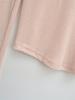 Korean V-Neck Long-Sleeve Slim Fit Sheer T-Shirt for Women - Autumn Essential