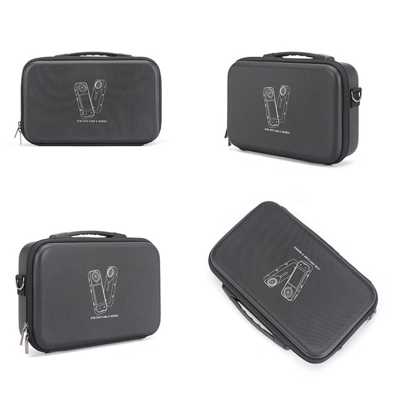 Box For Insta360 X5 X4 Camera Carrying Case Portable Storage Bag Protective Case For Insta360 X4 Action Camera Accessories