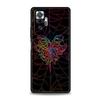 Spider Web Phone Case Cover for Redmi 14C 10C Note 15 14 13 12 10 11 K40 Pro Plus 5G Soft TPU Shockproof Shell Fundas Capas Bags