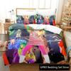 Conjunto de Roupa de Cama Hannah Montana Impressão 3D Para Quarto Cobertores Modernos Macios Capa de Edredom Confortável Para Crianças Capa de Colcha E Fronha