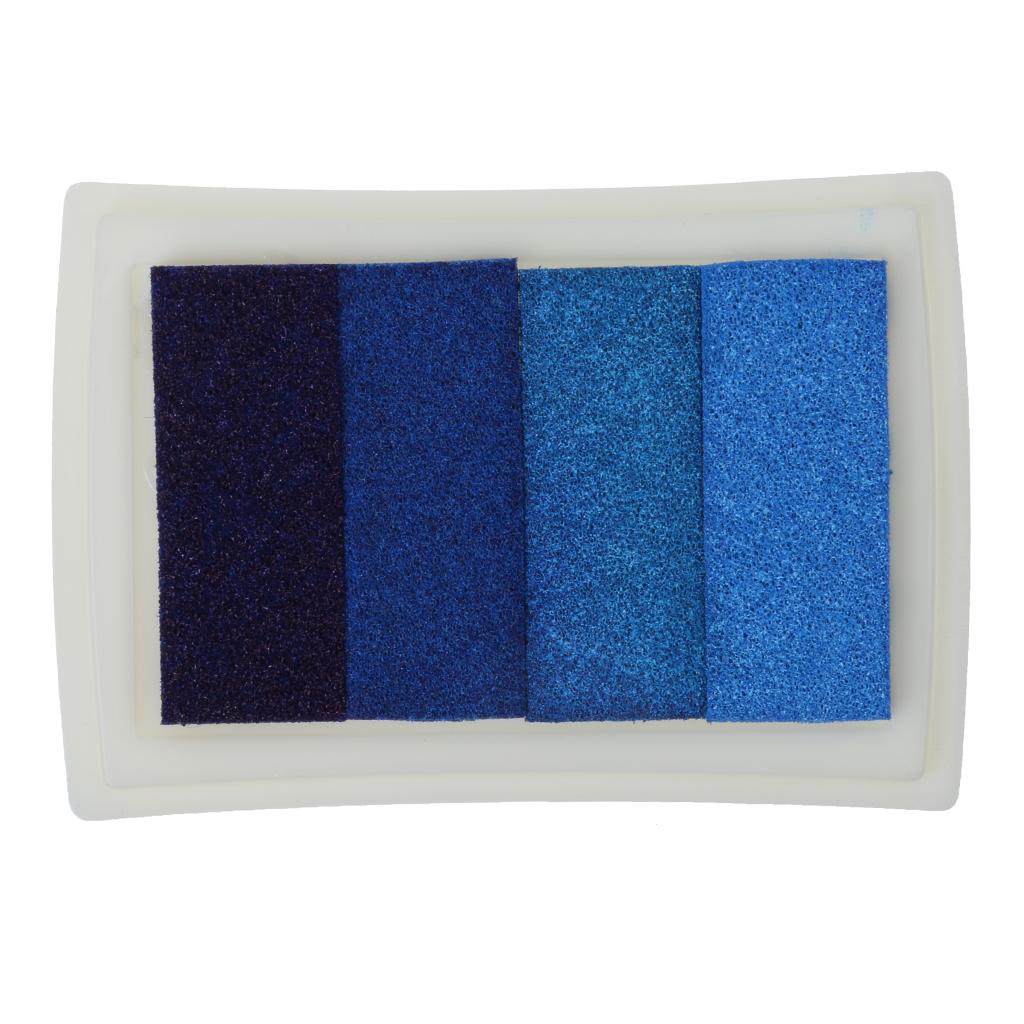 Ink Pad, Korean Stationery, DIY, Crafts, Colorful Embossing