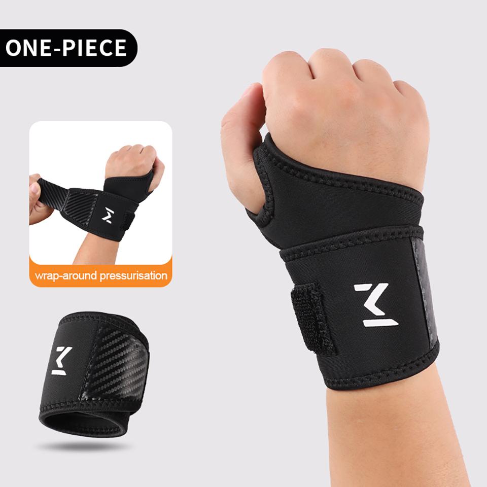 

Fitness Wrist Brace Supportive Tendon Bands Sleeves Wrap Around Compression Wrist Brace Bench Press Pushups Strength Training