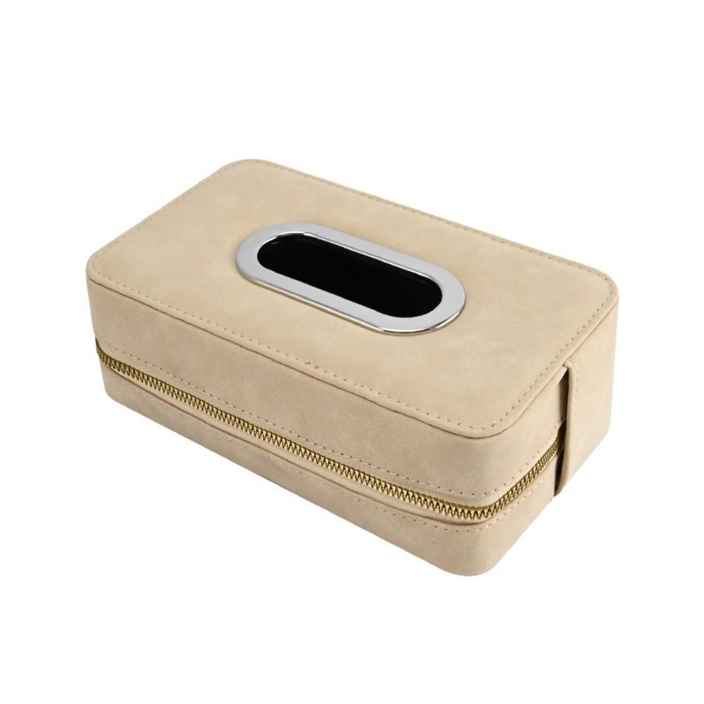 with Fix Strap Car Napkin Holder Multifunctional Auto Seat Back Armrest Box  Sun Visor Organizer