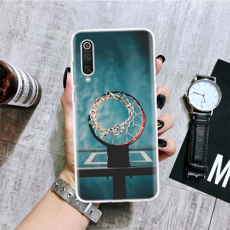 Basketball Basket Play Phone Case For Xiaomi Redmi Note 15 14 13 12S 12 Pro Plus 11S 11E 11 11T 10S 10 Art Soft Pattern Cover Re