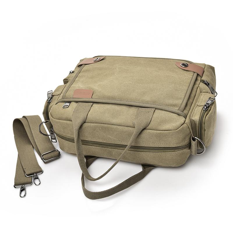 Men Crossbody Bags Male Canvas Shoulder Bags Boy Messenger Bags Man Handbags for Travel Casual Large Satchel Grey
