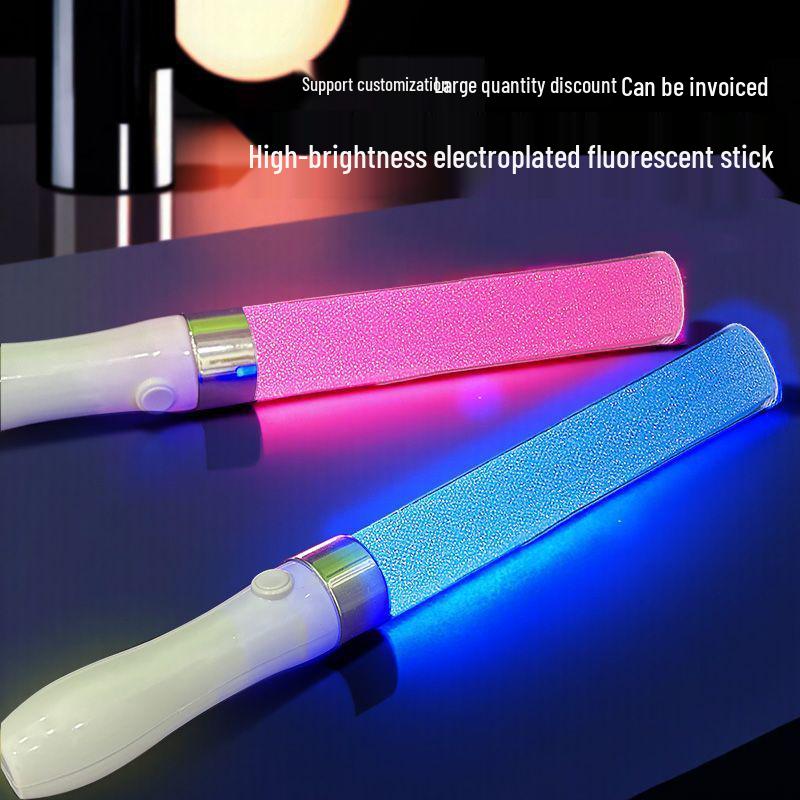 June 1st Concert LED Glow Stick: Handheld Atmosphere Lighting for Dance & Art