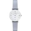 Gianni T-Bar Mother of Pearl Grey Leather Ladies Quartz Watch AR11039