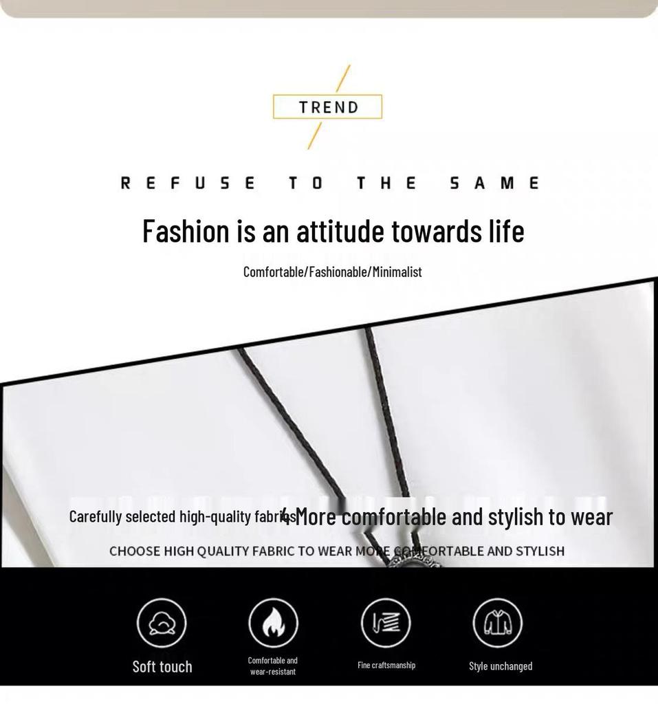 Lulu Men's Plus Velvet Round Neck Hoodie 2025 Autumn/Winter, Long Sleeve Couple Style Pullover.