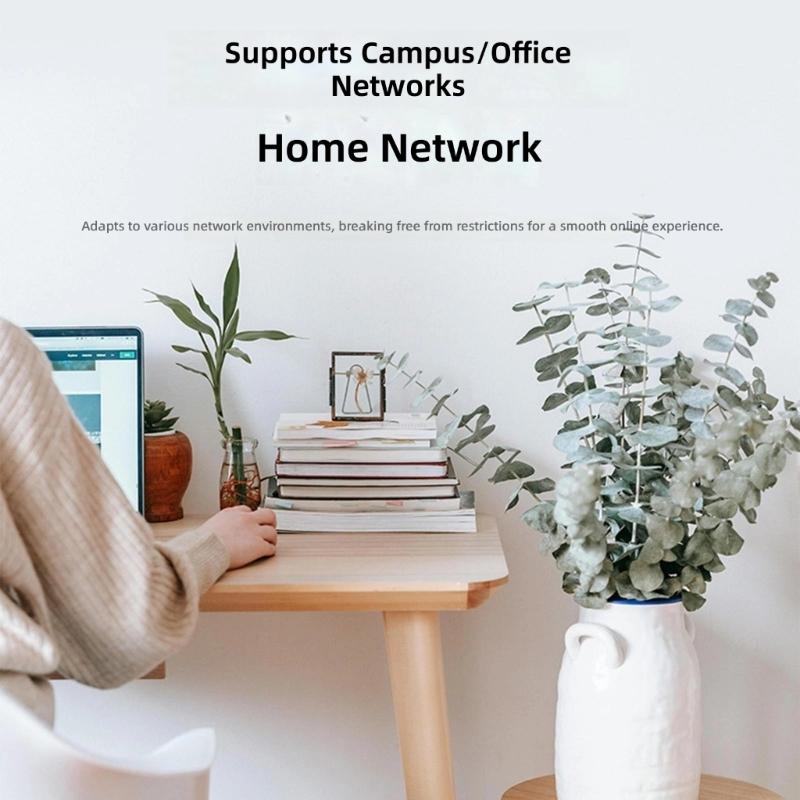 Aluminum Alloy USB C to RJ45 Networking Adapter With USB A Port And 3 USB Hubs Fast Speed 1000Mbps Ethernet Connection