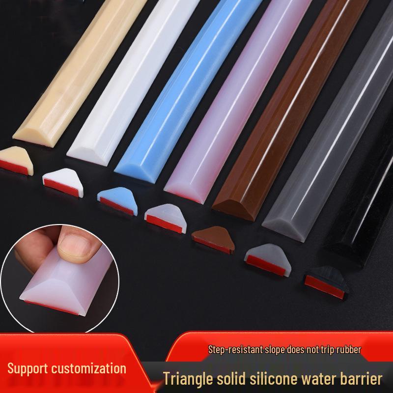 Selbstklebende Duschwasserbarriere für Trocken-/Nassbereichstrennung und Wasserdichtung