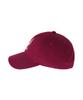 UCLA Unisex Bruins Bear Embroidered Cotton Ball Cap [Burgandy] (Ucrac21)