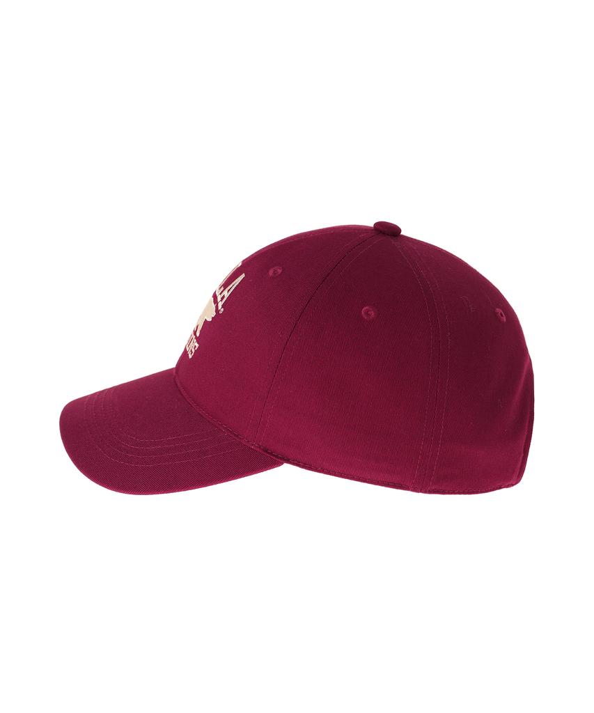 UCLA Unisex Bruins Bear Embroidered Cotton Ball Cap [Burgandy] (Ucrac21)