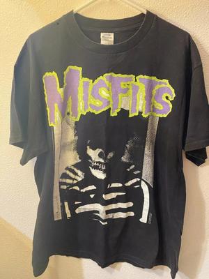 Vintage 90’s Misfits Band Black Short Sleeve Unisex Shirt Reprint S-5XL