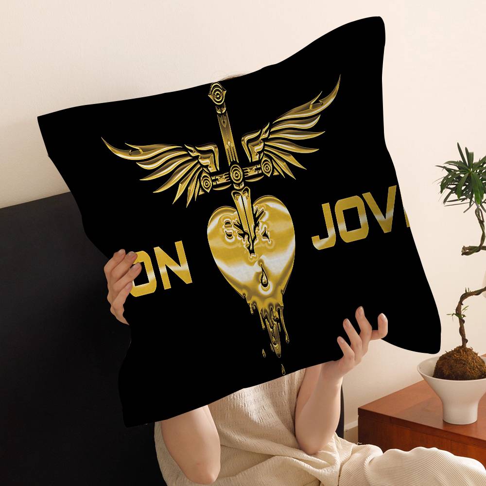 B-Bons J-Jovis Personalized Pillow Dust Cover Bedroom Kids Party Decoration Pillowcase Birthday Children Gift