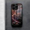 Game D-Dota 2 Phone Case For IPhone 17 Air 16 E Pro Max 15 14 13 Mini 12 Pro 11 Max Plus Black Glass Cover
