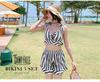 Japanese Market Three-Piece Swimsuit Set