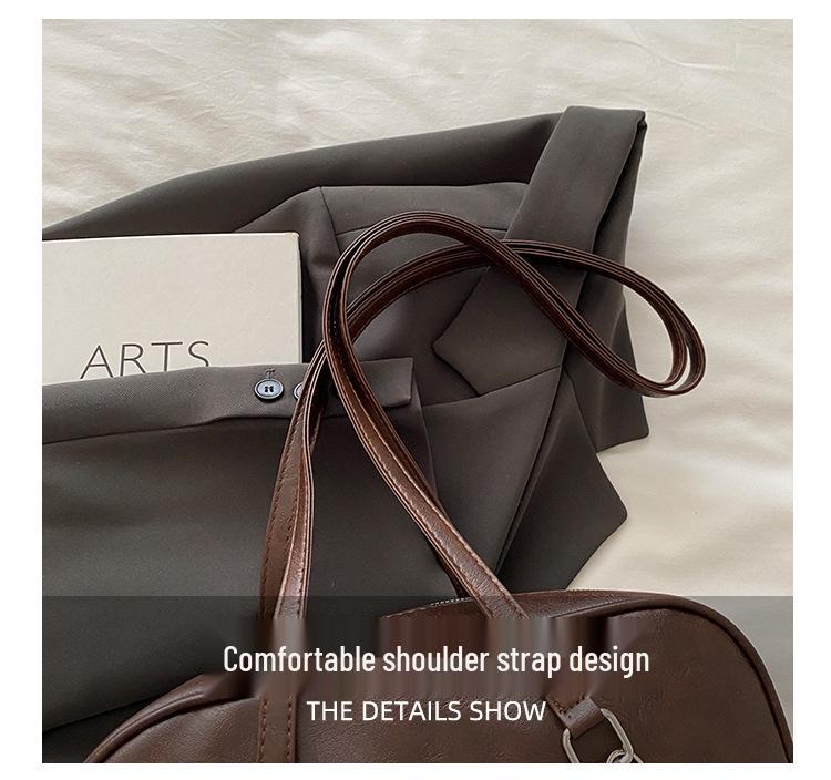 Women's Retro Boston Bowling Bag - 2025 Autumn/Winter Collection