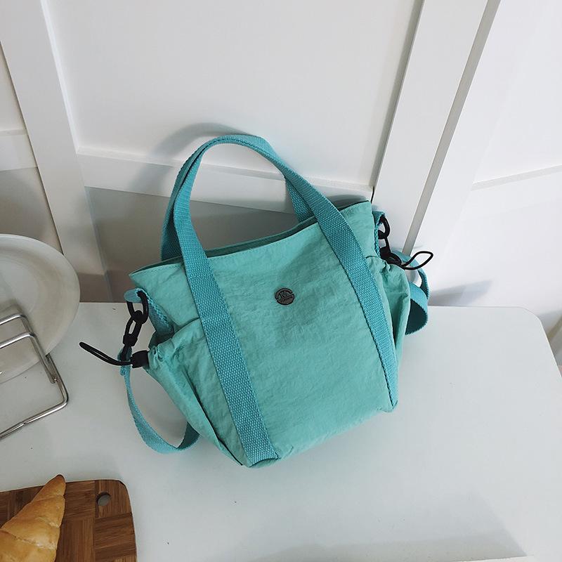 New niche design simple handbag bag trendy messenger bag men's and women's shoulder bag