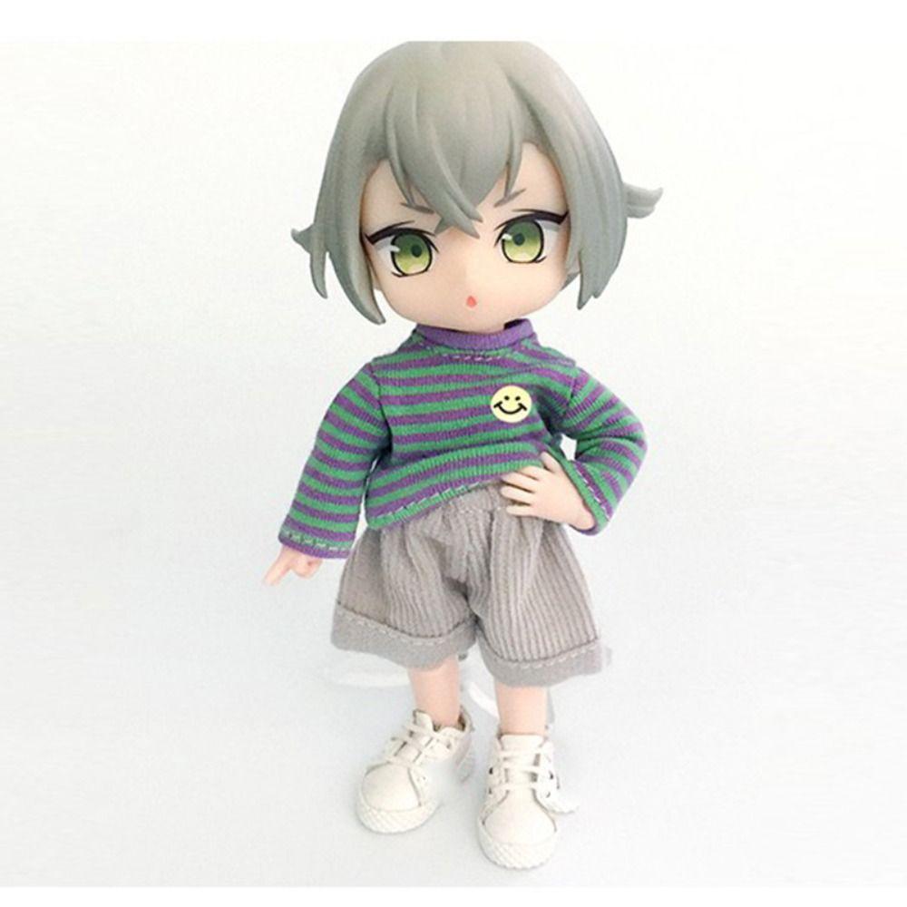

5 цветов куклы вельветовые штаны модные куклы шорты 1/11 OB11/Obitsu11Dolls/1/12Bjd кукла