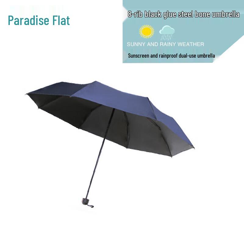 

Heaven Three-Fold Windproof UV Protection Business Umbrella