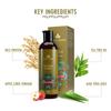 Avimee Herbal Sakshi Shampoo | Deep Cleaning Hair Shampoo | With Aloe Vera, Apple Cider Vinegar, Rice Protein & Tea Tree Oil | SLES Free | 200 mL