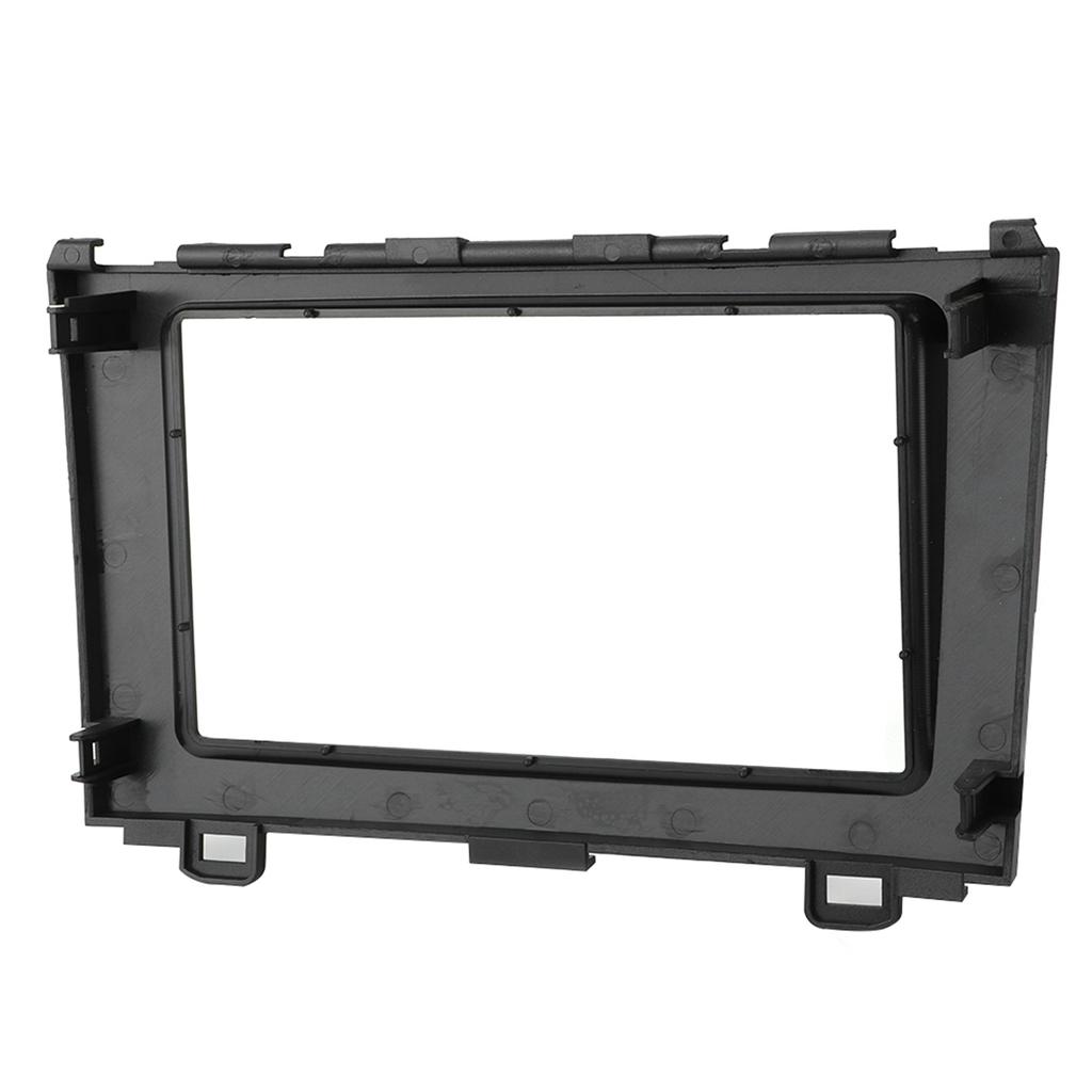2-DIN Auto-DVD-Stereo-Radio-Navigations-Blende Armaturenbrett-Rahmen Zierleisten-Kit Passend für Honda CRV CR-V 2007 2008 2009 2010
