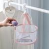 Brushes Dryer Rack Mesh Rack Hanging Basket Makeup Puff Holder Beauty Egg Dryer Drying Net Bag