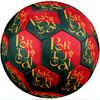 Portugal national football team Theme soccer ball Size 5 Soccer Ball Soft Touch Professional Training Football for Outdoor Sports