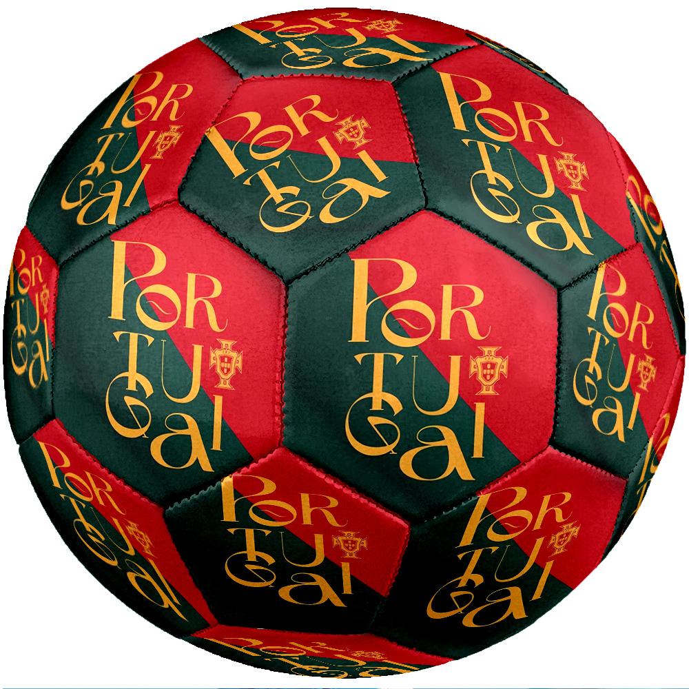 Portugal national football team Theme soccer ball Size 5 Soccer Ball Soft Touch Professional Training Football for Outdoor Sports