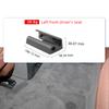 LHD RHD Interior Car Front Left Right Seat Sliding Track Rail Trim Cover For BMW X5 X6 X7 Series G05 G06 G07 G18 After 2018