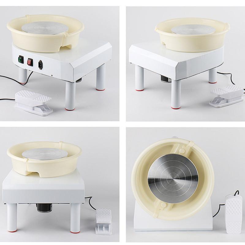 Continuously Variable Speed Clay Machine Pottery Forming Machine Ceramic Equipment New Electric Pottery Wheel Ceramic Machine