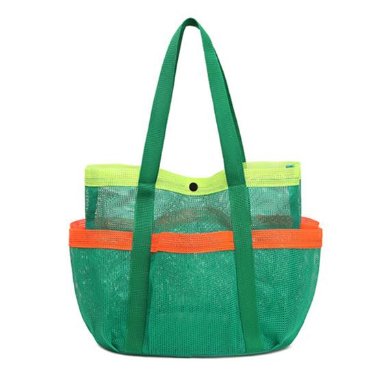 

Сетчатая пляжная сумка, сетчатая сумка для хранения душа, большая вместительная пляжная сумка, органайзер для туалетных принадлежностей, полотенец для путешествий, спортзала, кемпинга