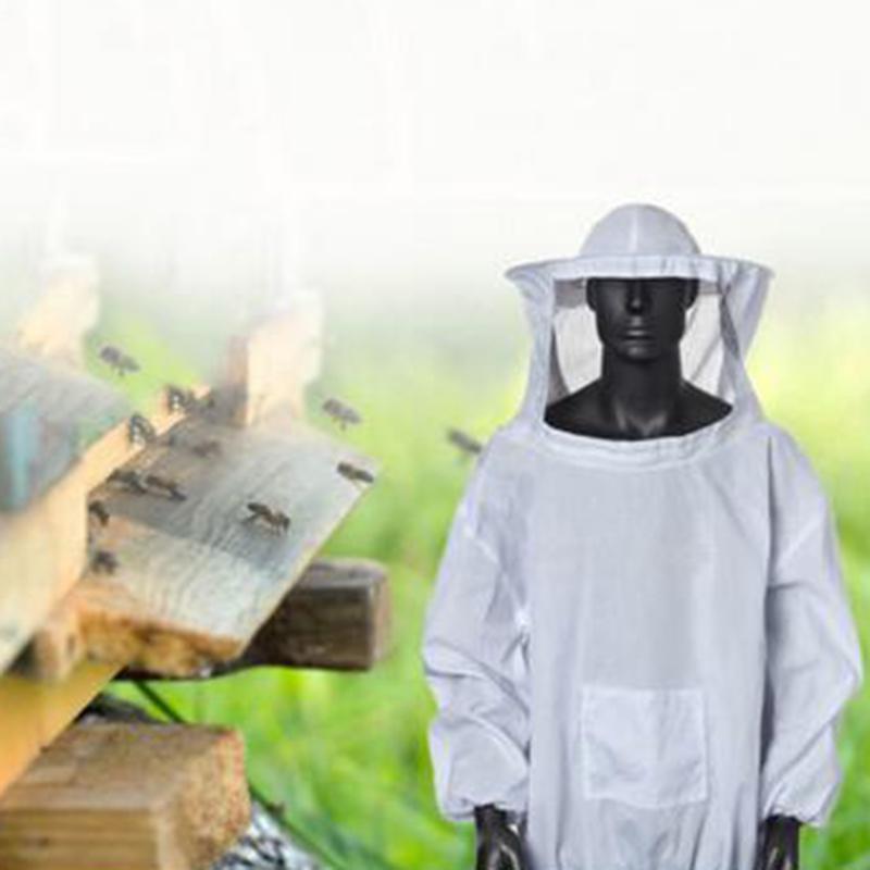 2XL Anti Bee Suit Beekeeping Protective Costume Covers Jacket Coat Hood Supply 2XL Anti Bee Suit Beekeeping Protective Costume Covers Jacket Coat Hood Supply