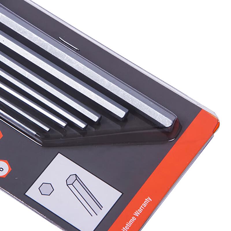 SHEFFIELD 7-Piece Metric Long Arm Hex Key Wrench Set