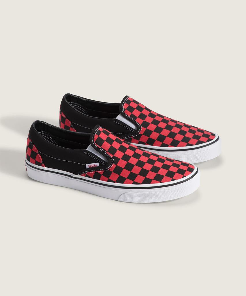 Vans Classic Slip-On - (Schachbrett) Crimson Haze / Vn000Dahfo91