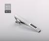 Tie Clip Brushed Collar Clip Men'S Formal Business Gold Silver High-End Metal Clip
