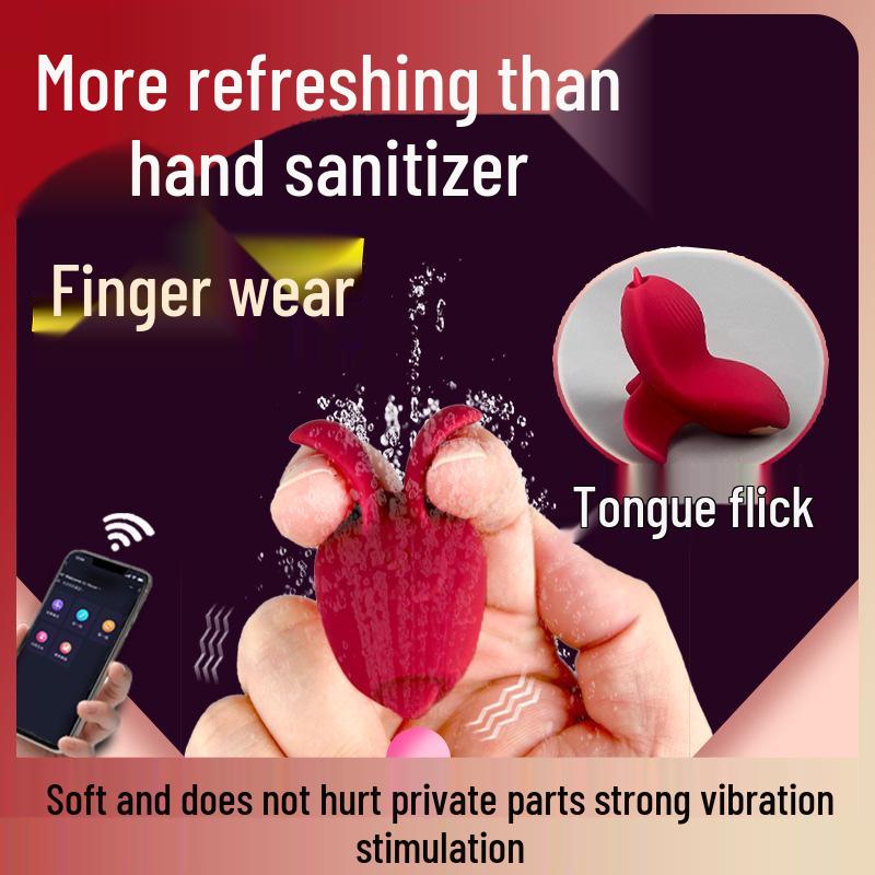 Deba Little Bee Vibrating Finger Ring: Wearable Clitoral Stimulator with Mobile App Control