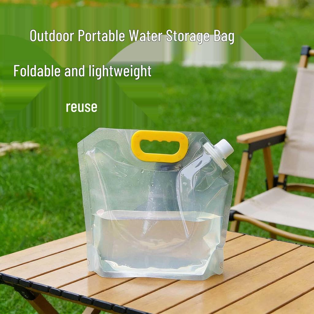 Faltbarer Wasserbehälter mit großem Fassungsvermögen für Outdoor-Aktivitäten