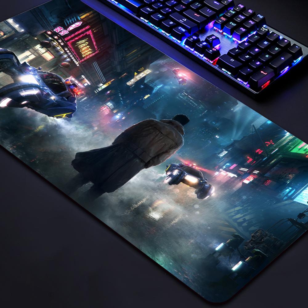Blade Runner 2049 Mouse Pad Large Gaming Accessories Mouse Mat Keyboard Mat PC Gamer Desk Pad Computer Mousepad Laptop Mausepad