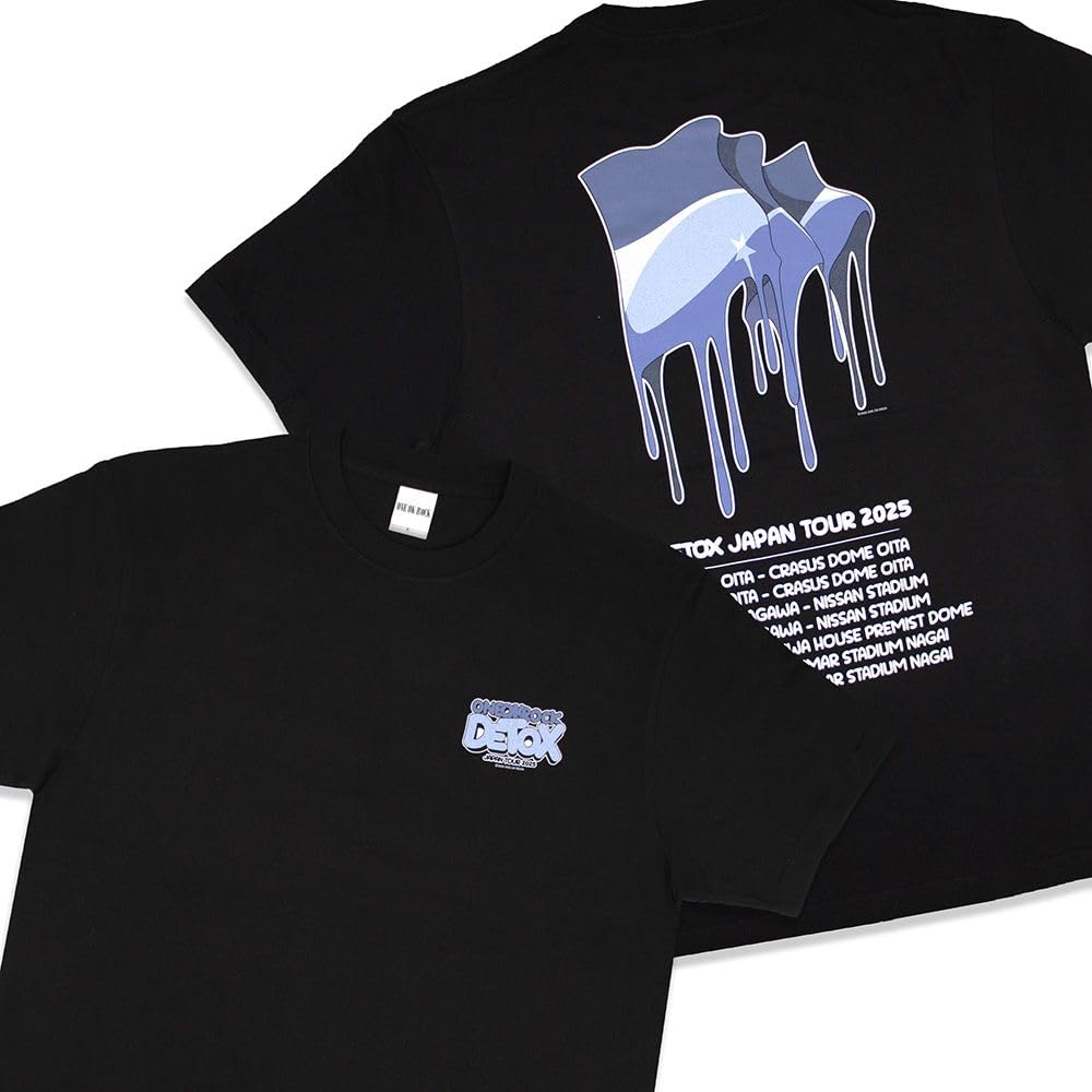 ONE OK ROCK 2025 DETOX JAPAN Merchandise T-Shirt B (XL)
