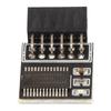 TPM 2.0 Module LPC Interface Stable High Safety Durable Material 12Pin LPC Module for Motherboard PC